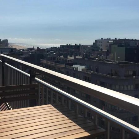 Sea And City View With Double Terrace Flat C Oostende Екстериор снимка