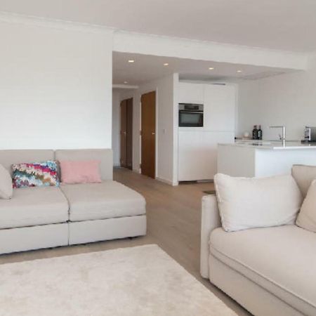 Sea And City View With Double Terrace Flat C Oostende Екстериор снимка