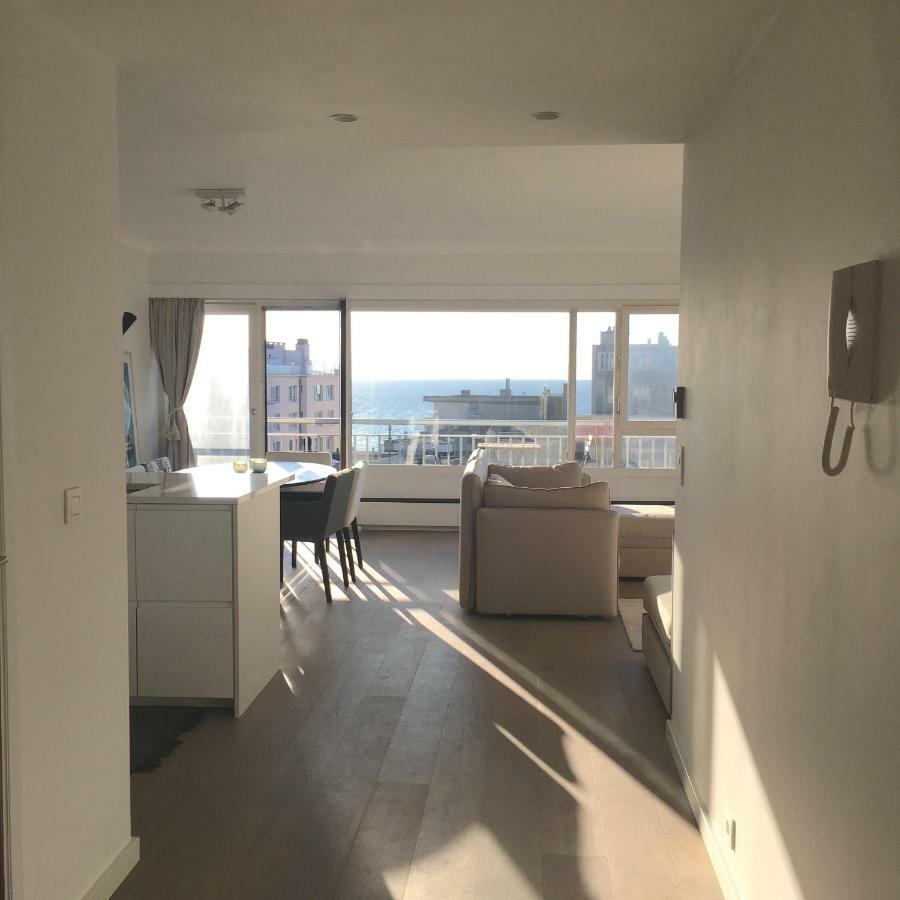 Sea And City View With Double Terrace Flat C Oostende Екстериор снимка